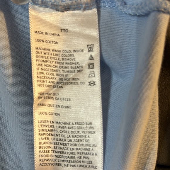 Nautica slim fit XXL 100% cotton blue white short sleeve polo shirt anchor print - Picture 7 of 7